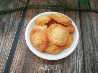 黄油曲奇饼干的做法