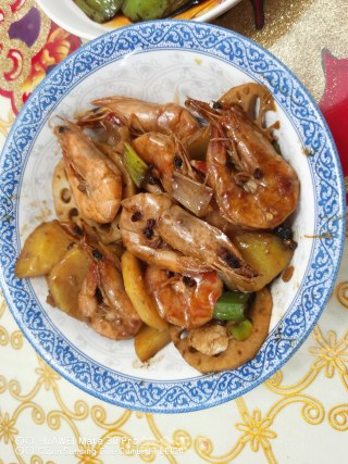 香辣虾的做法