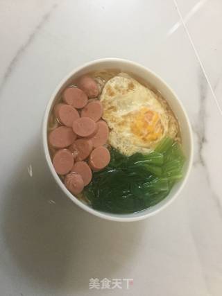鸡蛋面????的做法