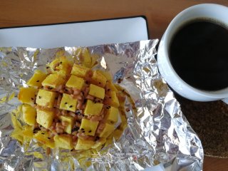 芝士烤馒头的做法