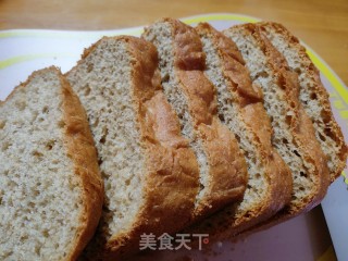 面包机——全麦面包的做法