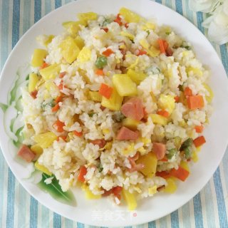 菠萝炒饭