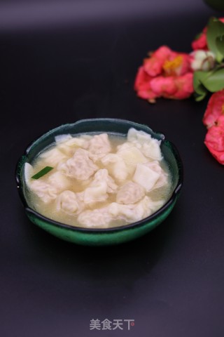 鲜肉小馄饨的做法