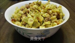 泡菜炒小笋的做法