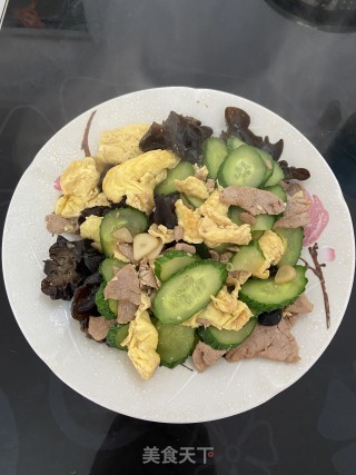 木须肉的做法