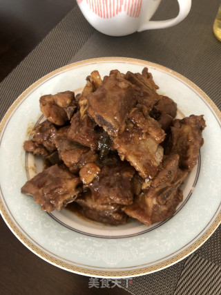 红烧排骨的做法