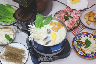 豆浆火锅的做法