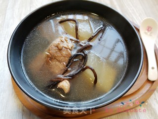 冬瓜海藻汤的做法