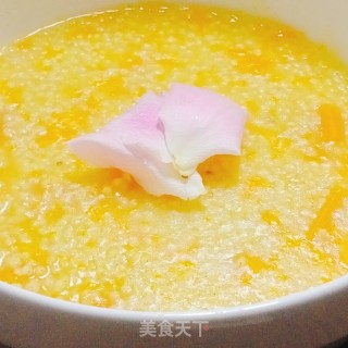 原味小米南瓜粥的做法