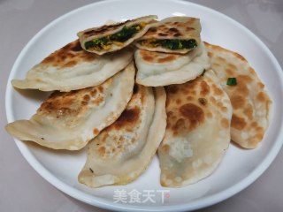 韭菜盒子的做法