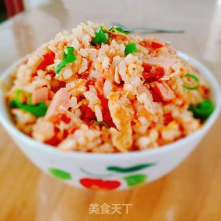 西红柿米饭的做法