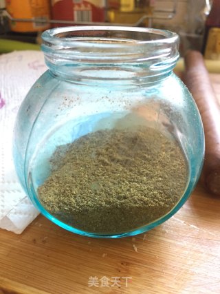 自制椒盐（花椒面）的做法