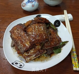 家常红烧带鱼的做法