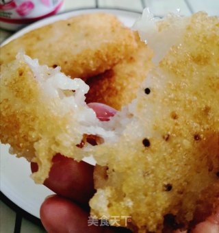 油炸粢饭糕的做法
