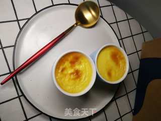 奶香烤布丁的做法