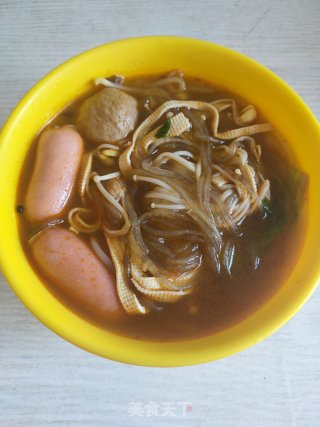 酸辣粉的做法