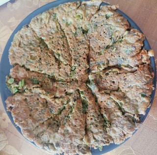 香椿鸡蛋饼的做法