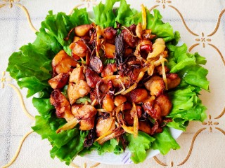 烤鸡腿肉的做法