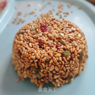 大米糖粘的做法