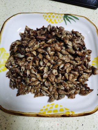 酱爆海螺丝的做法
