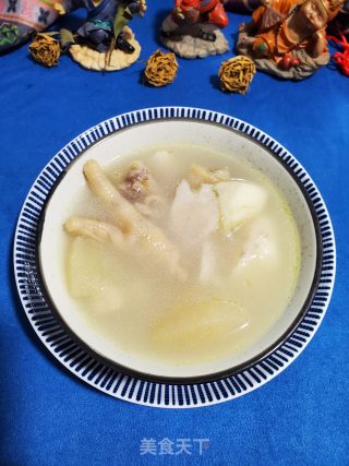 鸡爪煲山药薏仁汤的做法