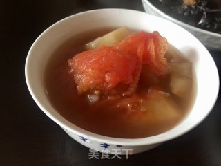 蕃茄土豆玉米汤的做法