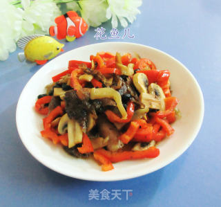 豆豉鲮鱼杂炒的做法
