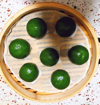 马兰头青团的做法