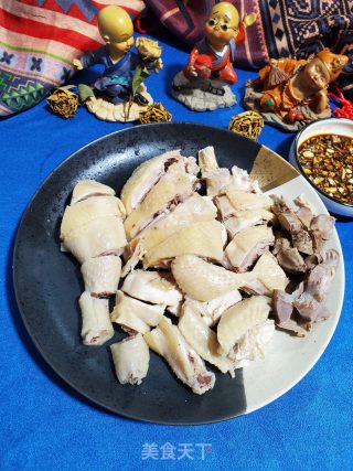 咸鸡的做法