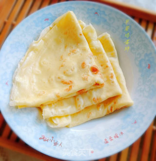 早餐鸡蛋饼的做法