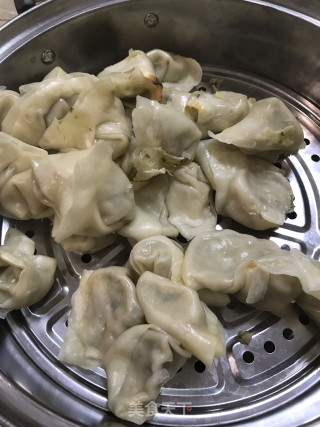 猪肉白菜蒸饺的做法
