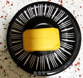 三文鱼小糕的做法