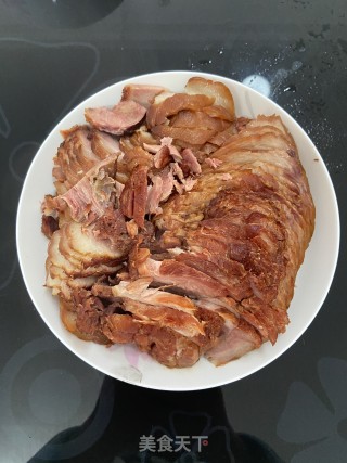 东北肘子的做法
