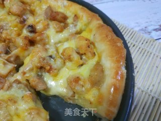 奥尔良鸡肉披萨的做法