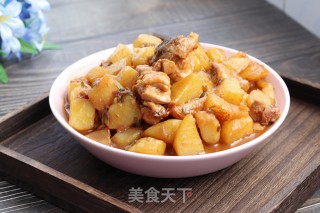 酱香土豆鸡块的做法