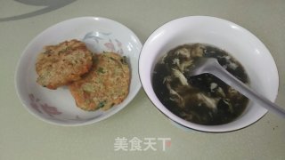 营养早餐：蔬菜小饼的做法