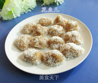 椰蓉藕糍的做法