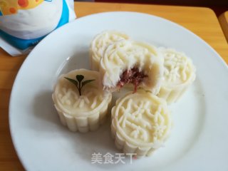 玫瑰山药糕的做法