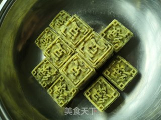 绿豆糕的做法