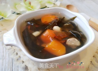 胡萝卜海带汤的做法