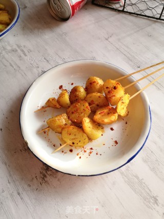 香煎小土豆的做法