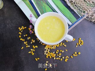 玉米大米糊的做法