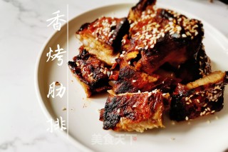 香烤肋排—肉食者的福音的做法