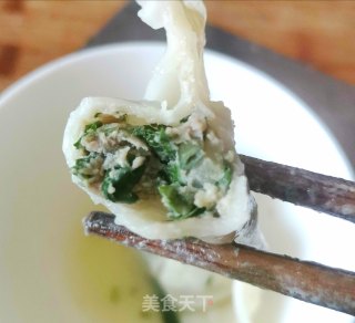 野水芹饺子的做法