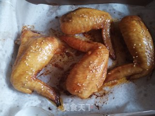 烤鸡翅的做法