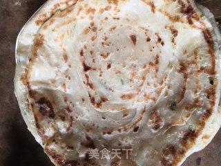葱香饼的做法