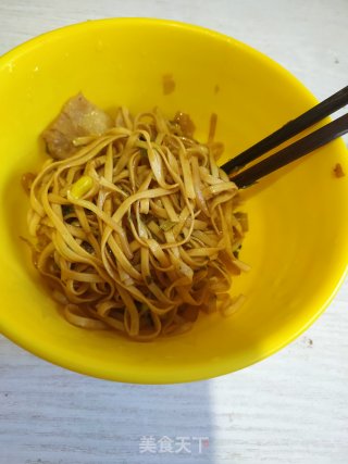 蒸面条的做法