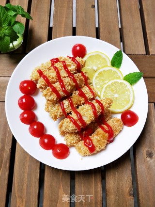香酥巴沙鱼柳的做法