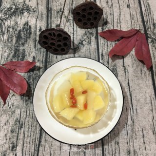 冰糖雪梨苹果汤的做法