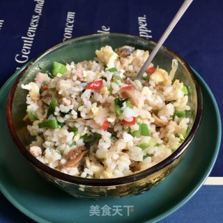 烧鲍鱼炒饭
